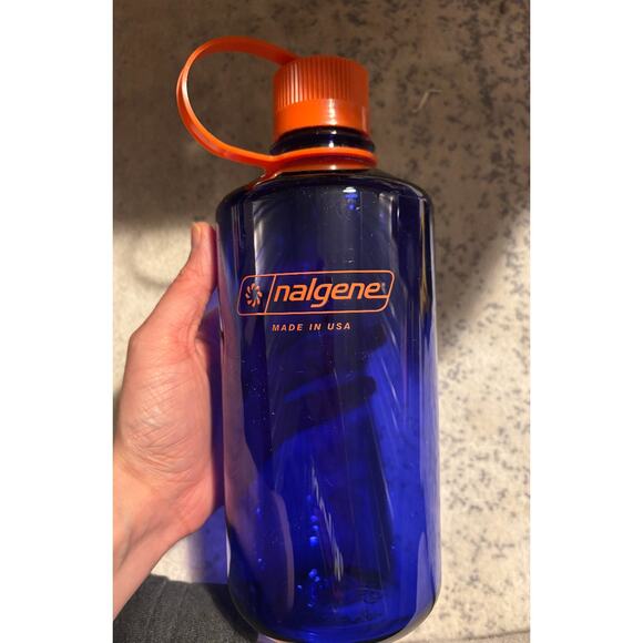 Nalgene Blue Water bottle brand new - Picture 1 of 1